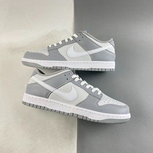 Nike Dunk Low Pure Platinum Wolf Grey Sneakers